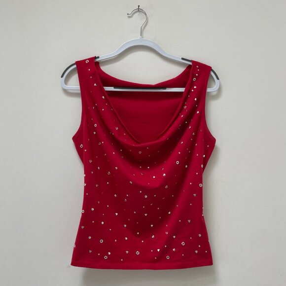 Gimaguas Tops - Gimaguas Red Shanti Tank Top